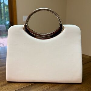 White small purse